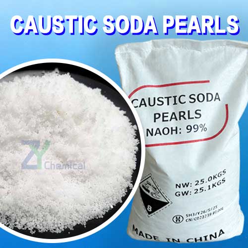 caustic soda pearls 25kg