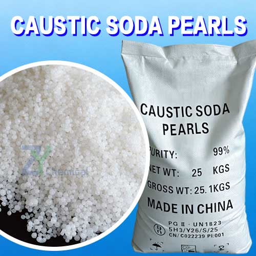 caustic soda pearls manufacturers