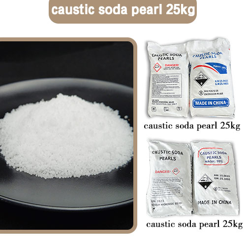Caustic Soda Pearls Manufacturers High Purity 99% China