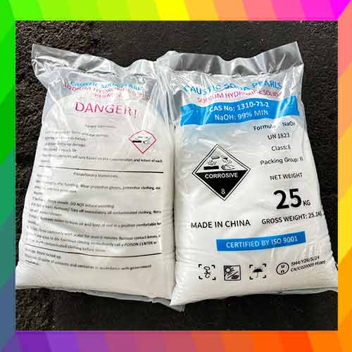 Caustic soda supplier china buy 25kg pearls bulk