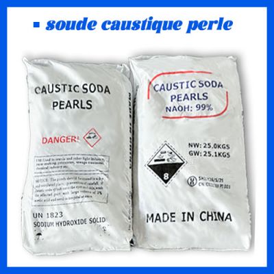 soude caustique perle 25 kg fournisseur en Chine